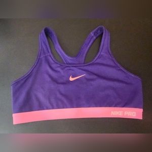 Nike Razorback Sports Bra XL